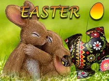 Jigsaw Puzzle Easter